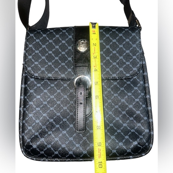 RIONI NWOT Unisex Top Buckle messenger bag - Picture 6 of 9